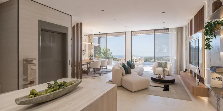 ne-HASU-B2-11 | 2 room unit 126m² floor space on the Costa del Sol sun terrace