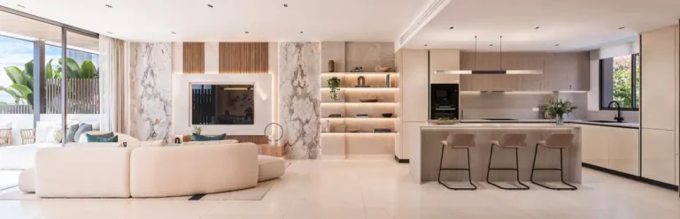 ne-HASU-B2-12 | Apartment featuring 137m² in beautiful Estepona terrace included