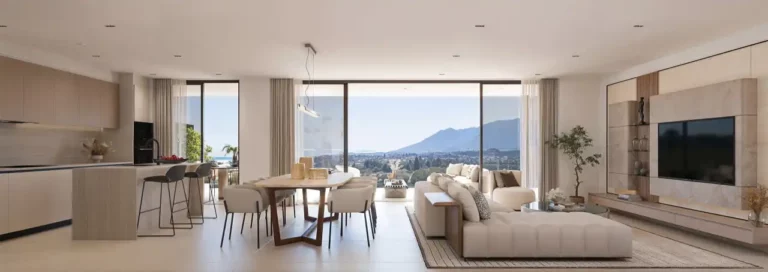 ne-HASU-B2-13 | 2-bed living space 137m² accommodation Estepona area