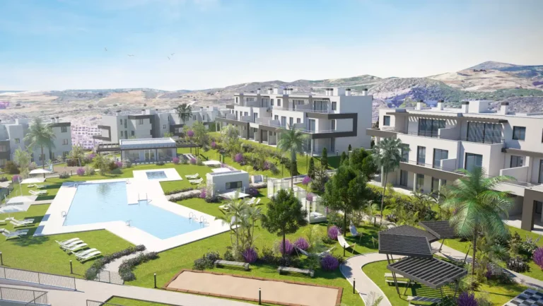 ne-HVRII-P8-DC-B2 | 2 room studio in Estepona with 28m² balcony