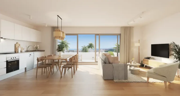 ne-HVRII-P10-FP02-DA-B2 | Dwelling compact 89m² situated in Estepona