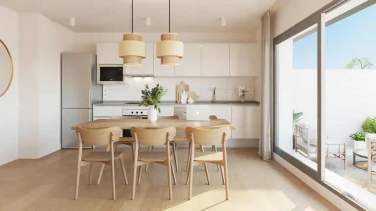ne-HVRII-P8-DA-B3 | Stylish home 94m² property situated in Estepona spacious terrace