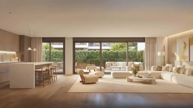 ne-ISBE-P4-F1-DB-B3 | 3 bed suite on the Costa del Sol with private 64m² terrace