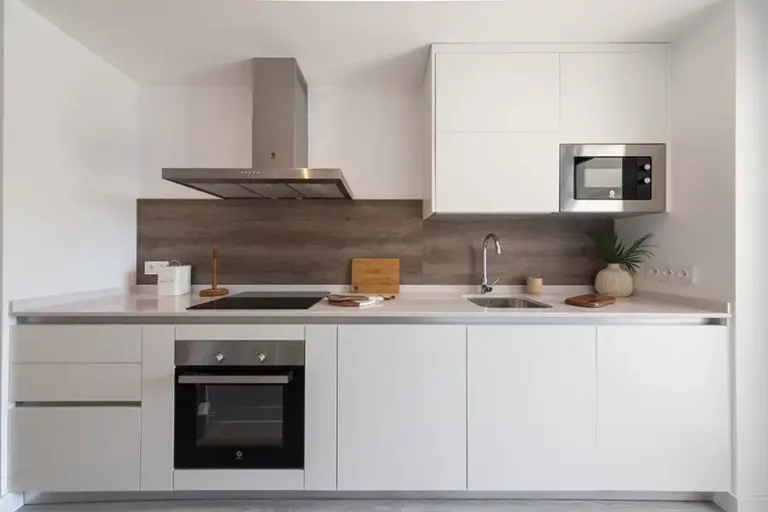 ne-ISF2-P6-FPB-DC-B2 | 2-bed apartment dwelling with 80m² Costa del Sol location