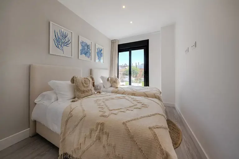 ne-ISF2-P4-FPB-DB-B3 | 3 beds penthouse in Estepona