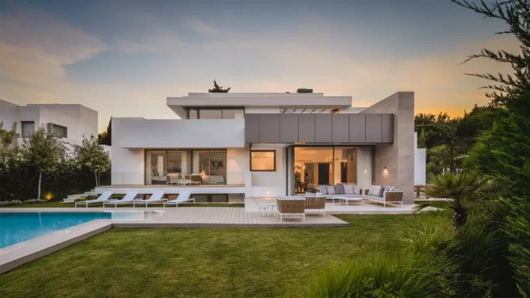 ne-KNH-B5 | Comfortable 5 bedroom villa prime Estepona location large balcony