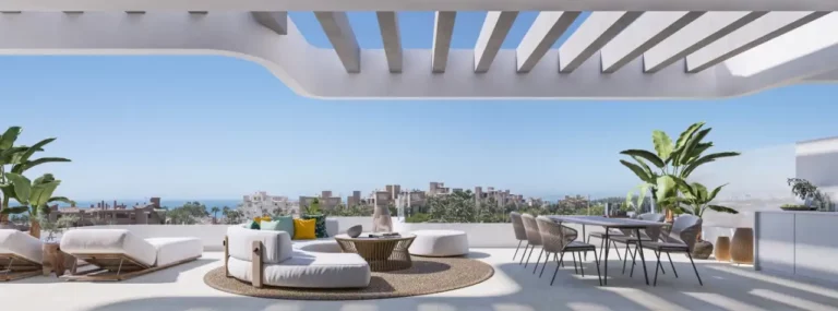 ne-L41-P4-D0A-B2 | 2 bed accommodation located in Estepona with outdoor living