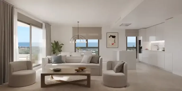 ne-LIBE-P5-DB-B2 | Penthouse Estepona, Costa del Sol with balcony