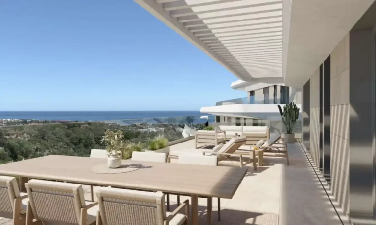 ne-LIBE-P8-DB-B3 | 3-room living space in beautiful Estepona with 45m² terrace