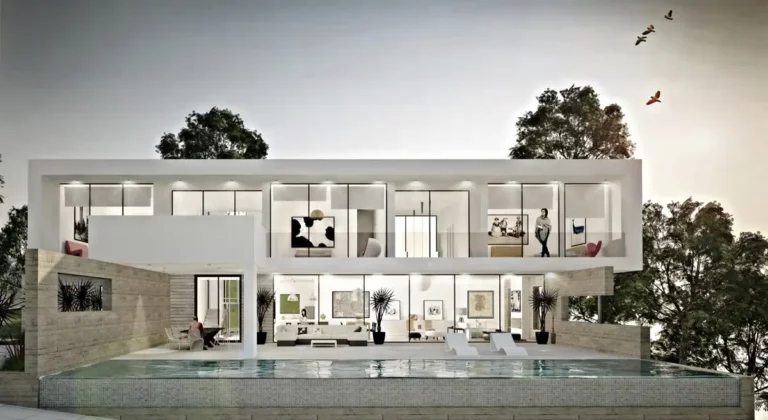 ne-LMA1505-B4 | 4-bed luxury villa with 553m² Ojén property