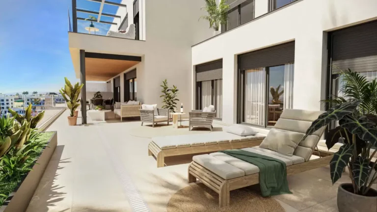 ne-LMCL-B2-06 | Charming two-bed condo 162m² in Estepona with private 50m² terrace