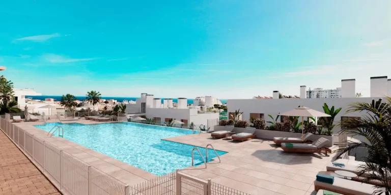 ne-LMCL-B3 | Modern unit on the Costa del Sol with outdoor living