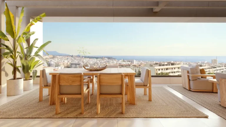 ne-LMIH-P2-F1-DC-B3 | Exclusive living space located in Estepona and balcony