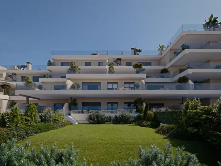 ne-LMS-P2-F1-B3 | 3 bed loft Estepona residence