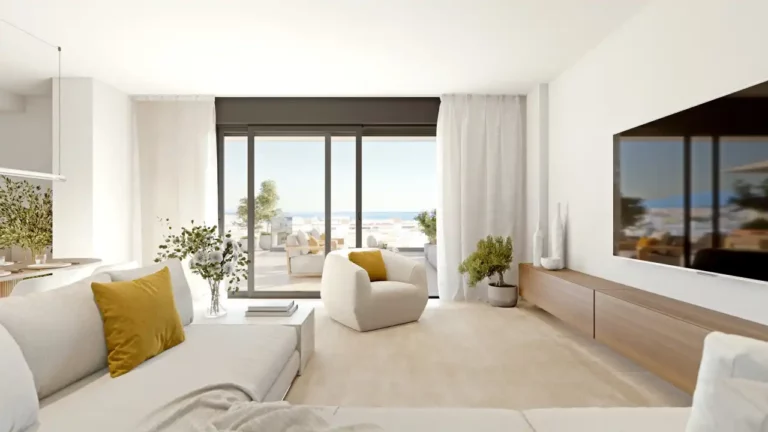 ne-LMS-P3-F3-B3 | Residence compact 166m² prime Estepona location private outdoor area