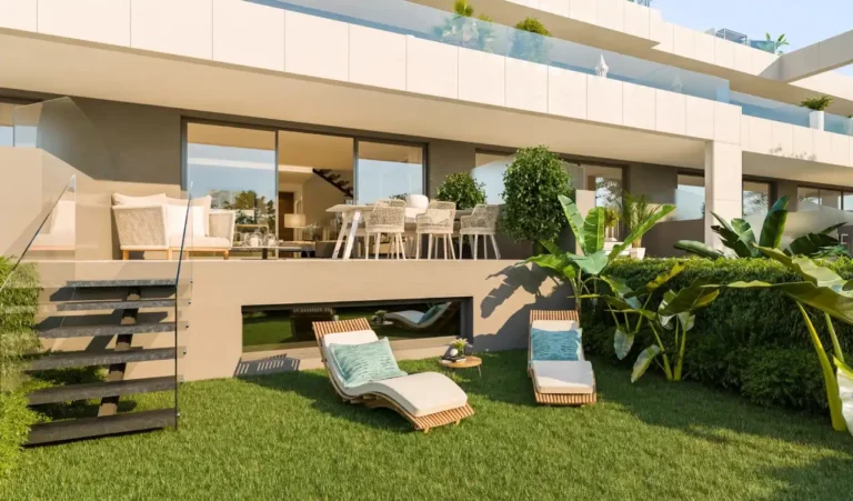 ne-LVDM1-B4 | 4 room residence 230m² property on the Costa del Sol