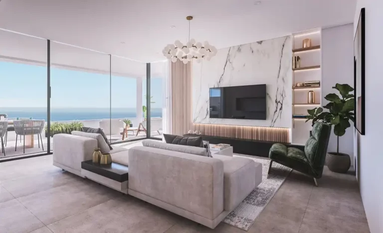 ne-MDEH-P1-DB-B3 | 3 room accommodation in the heart of Estepona with terrace