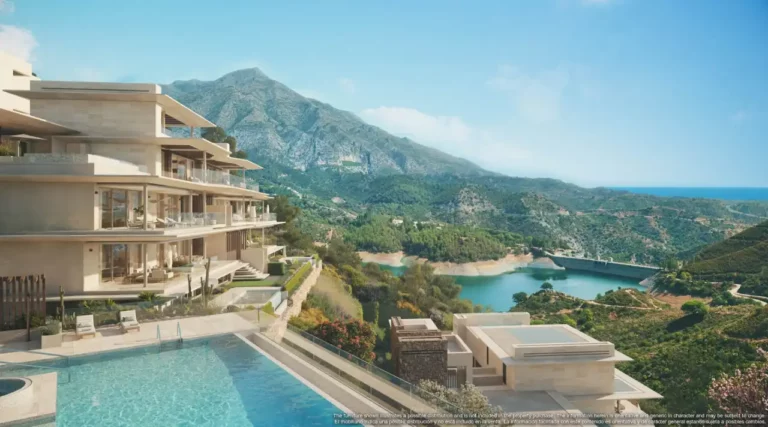 ne-MIFI-B4 | Two bedroom accommodation in beautiful Benahavís with balcony