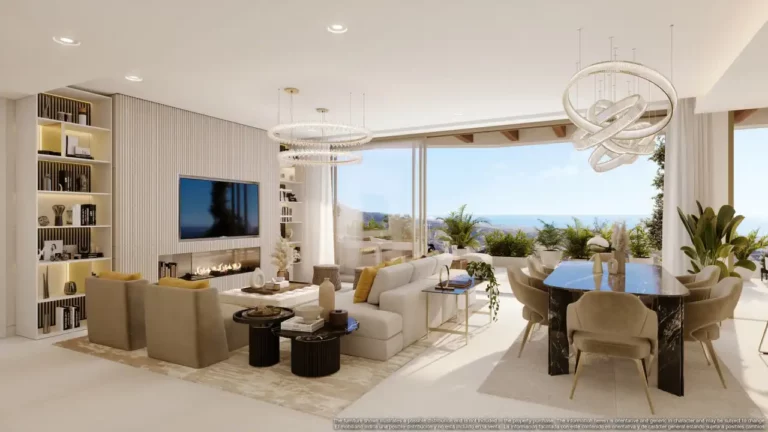 ne-MIFI-FBJ-B4 | Luxurious comfortable 4 bedroom penthouse 150m² property Benahavís property