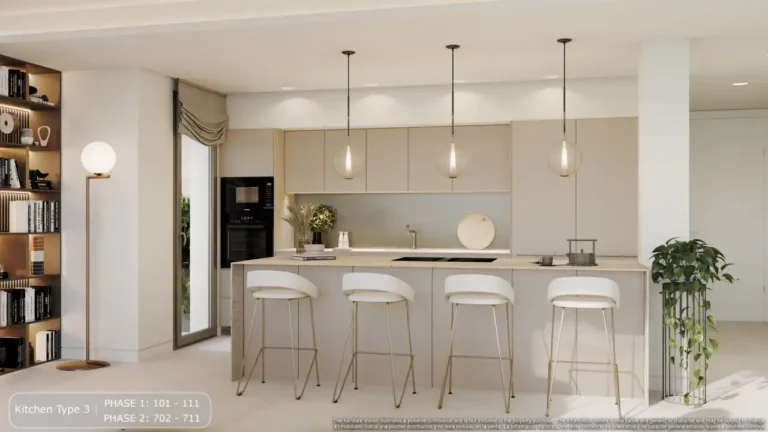 ne-MIFI-B3-02 | Two-bed flat Benahavís, Costa del Sol