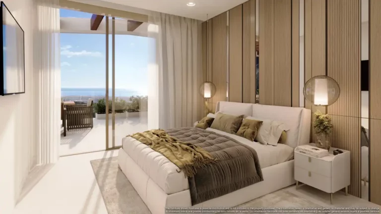 ne-MIFI-FBJ-B3-03 | Comfortable 3 bedroom living space 163m² of living space situated in Benahavís with 64m² balcony