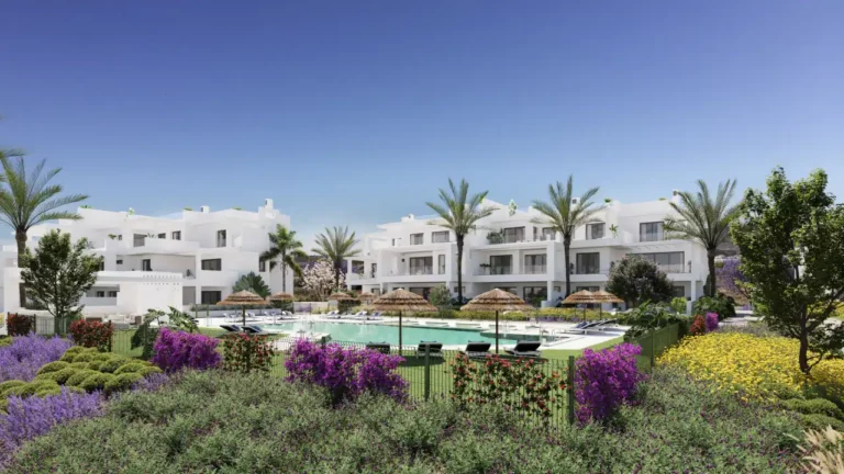 ne-MLKI-F2-DA-B3 | Bright condo in the heart of Estepona