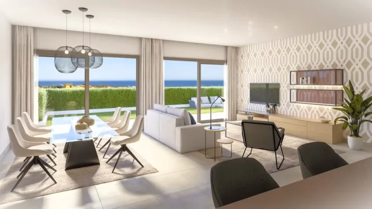ne-MRHL-B3-02 | Two bed loft prime Estepona location
