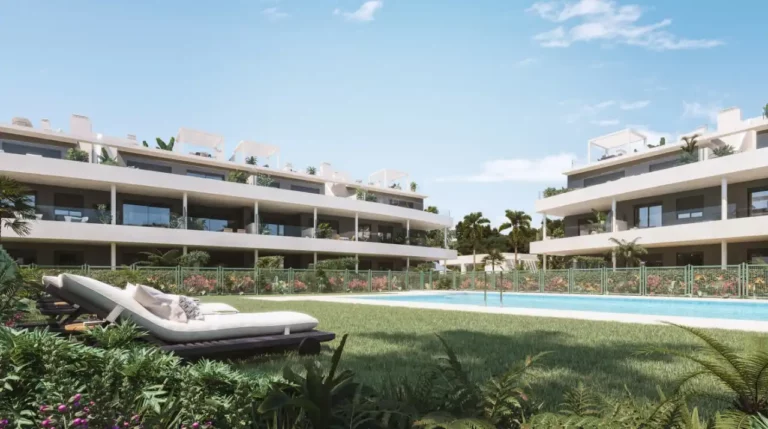 ne-NAT-DC-B3 | Charming apartment Estepona residence