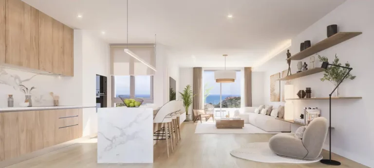 ne-NYHO-B2-09 | Residence 112 sqm in Manilva, Spain
