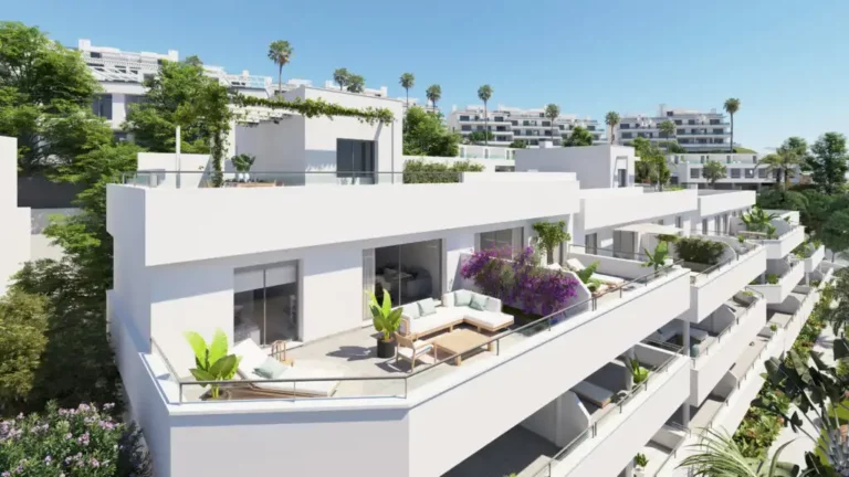 ne-OCG2-P2-B2 | Stunning 2-bed apartment loft 76m² accommodation in beautiful Estepona