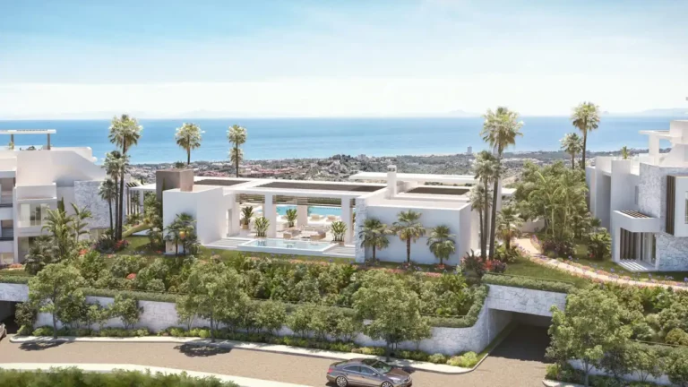 ne-OCVI-F2-D1-B3 | Unit compact 134m² prime Marbella location featuring 149m² outdoor space