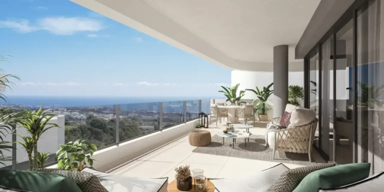 ne-ORN-DA-B2 | 2-bed apartment residence 107m² Costa del Sol location
