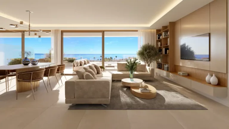 ne-PRSC-F1-B2-02 | 2 bed residence 64m² residence in beautiful Casares