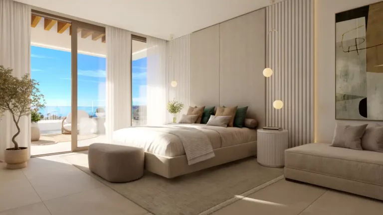 ne-PRSC-F2-B3 | Stylish two bed suite 109m² accommodation situated in Casares with 11m² balcony