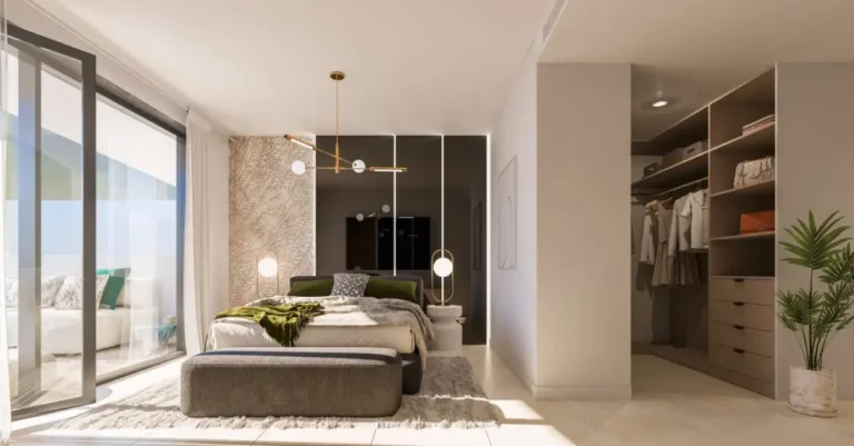 ne-PSR2-P7-F2AT-DA-B2 | Suite generous 86m² in Manilva, Spain