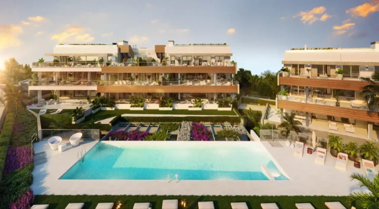 ne-QUINT-F1-DB-B2 | Spacious spacious 2 bed studio with 91m² Marbella property