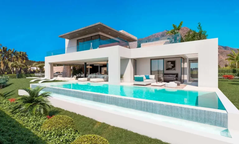 ne-RGVL-B4 | 4 bedroom luxury home Costa del Sol location with 190m² balcony