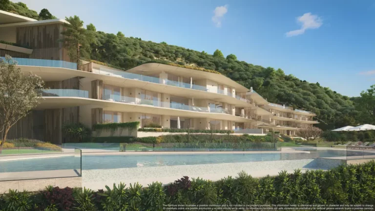 ne-ROME-B3-10 | Charming 3-room apartment 426m² Benahavís residence