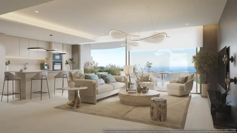 ne-ROME-B3-02 | 3-bedroom property 235m² of living space on the Costa del Sol and balcony