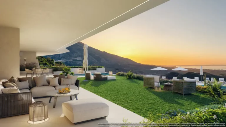 ne-ROME-B3-09 | Bright 3-bed accommodation in beautiful Benahavís