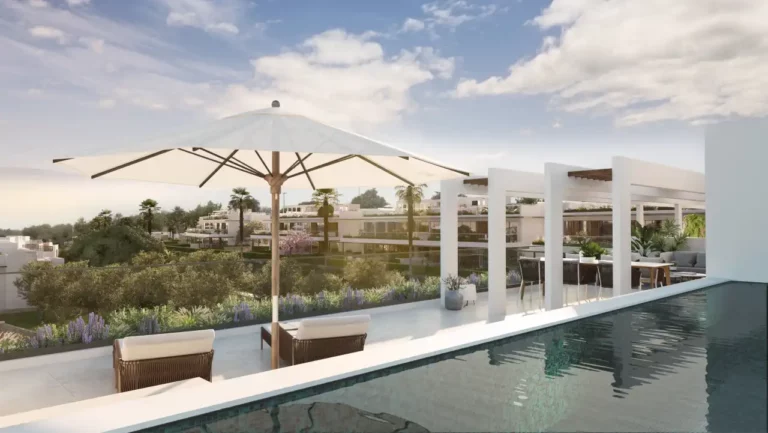 ne-SCH-P10-F1-DB-B4 | Spacious 4 beds unit in the heart of Marbella with 131m² balcony