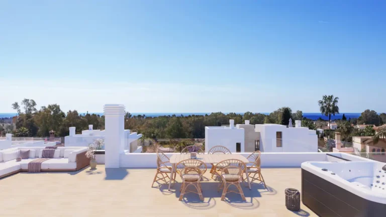 ne-SED-B3-04 | Two bed luxury home in Estepona, Spain outdoor space