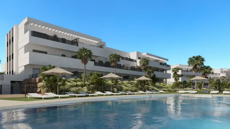 ne-SEGE-P7-B2 | Two bedroom penthouse Estepona area with private 11m² terrace