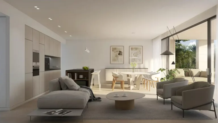 ne-SIHO-B3-02 | Two bedroom home Marbella residence with 70m² terrace