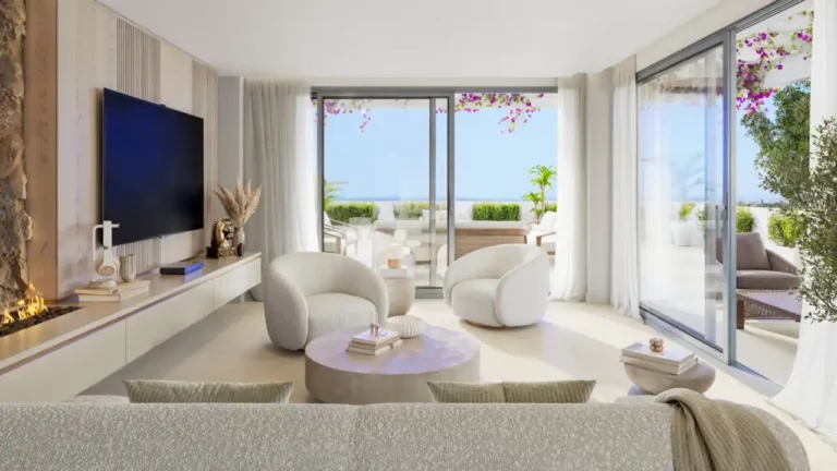 ne-SKCG-F1B-B3 | Contemporary residence 120m² accommodation Casares, Costa del Sol and balcony