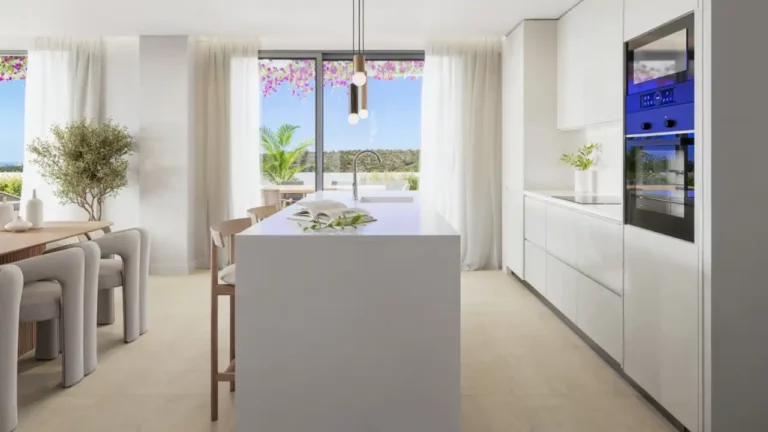ne-SKCG-F1A-B3 | Superb penthouse 119 square metre in Casares, Spain