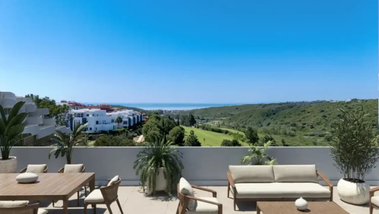 ne-SKCG-B3-08 | Two bed living space prime Casares location