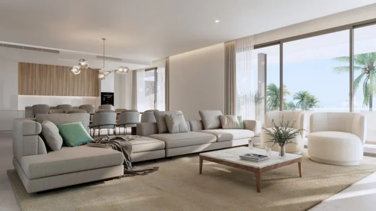 ne-SMSI-P18-F01-DA-B2 | 2 beds penthouse located in Marbella with outdoor living