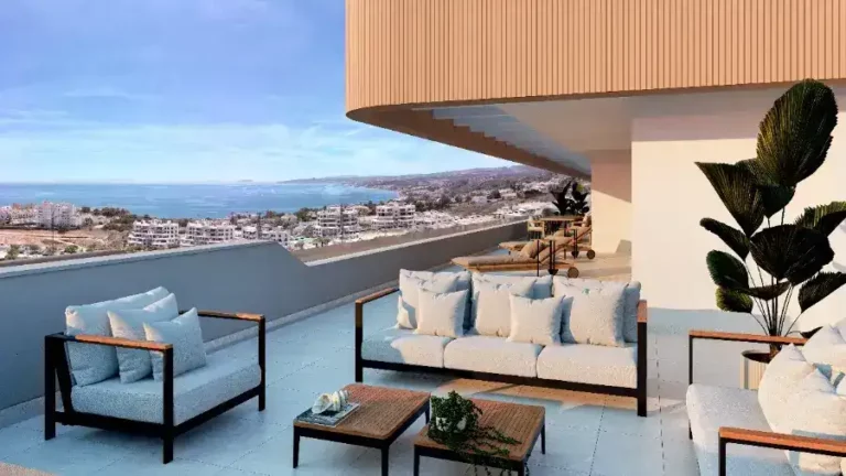ne-SOS-P4B-DI-B3 | 3-bed property Estepona, Costa del Sol terrace included