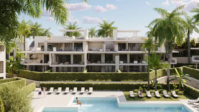 ne-SUR-B2 | 2 bedroom accommodation located in Estepona with terrace